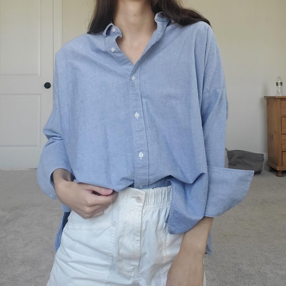 Everlane Button Up - 6